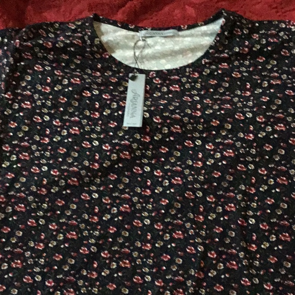 Flowered dress. Great for summer